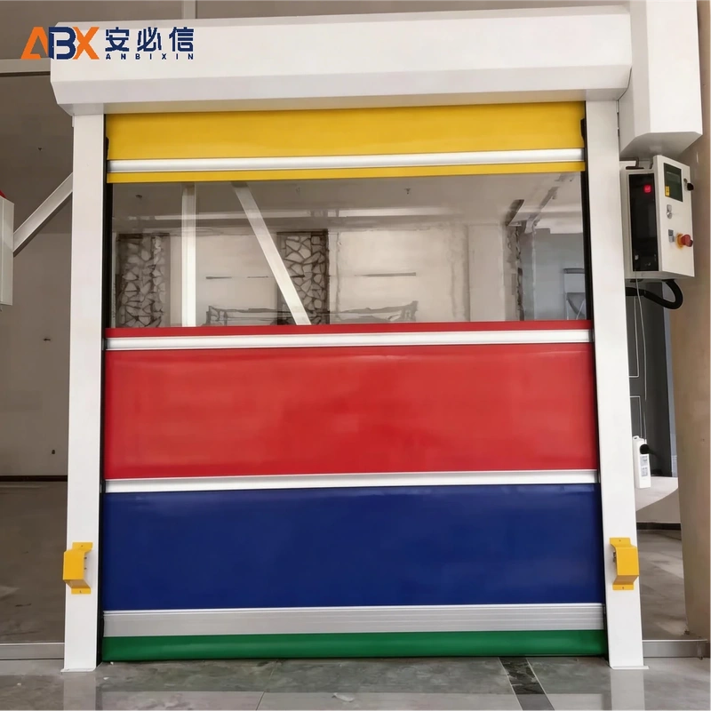 平凉自动快速门